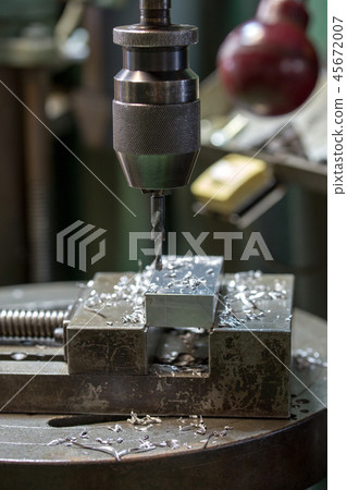 鑽機工作現場 45672007