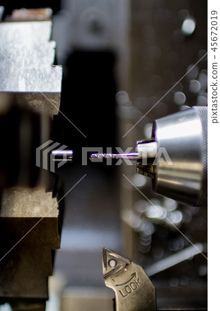 車床工作景觀 45672019