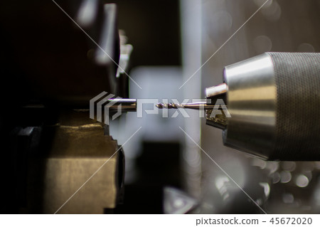 車床工作景觀 45672020