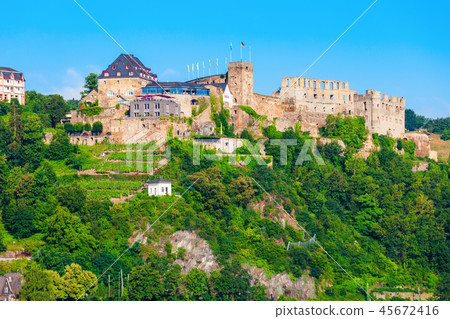 Rheinfels Castle ruins in Sankt Goar 45672416