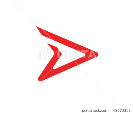 R logo Faster Logo Template vector - Stock Illustration [45673301] - PIXTA
