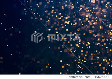 Glitter lights abstract defocused background 45673652
