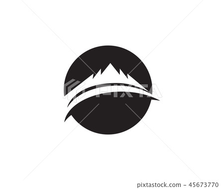 Mountain Logo Business Template Vector icons app.. Mountain Logo Business Template Vector icons app.. 45673770