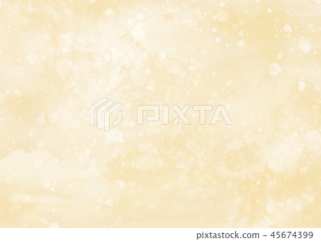 米色雲背景：油漆 45674399