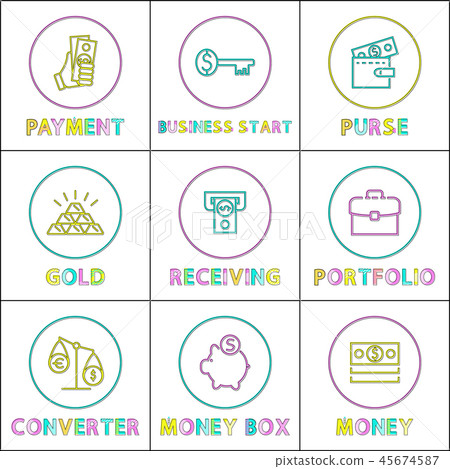 Key to Money Receiving and Business Starting Card Key to Money Receiving and Business Starting Card 45674587