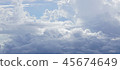 soft clouds above the the clouds background 45674649