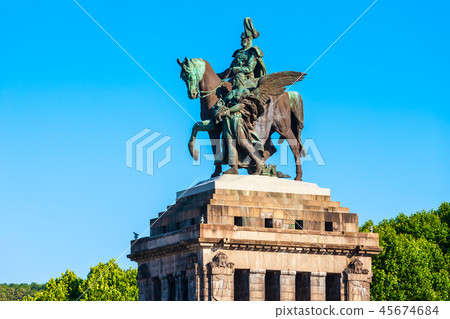 Memorial German Unity in Koblenz Memorial German Unity in Koblenz 45674684