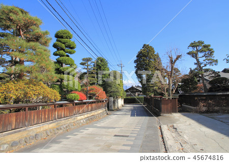 Historic town of Kamihata Matsumoto city Historic town of Kamihata Matsumoto city 45674816