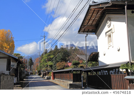 Historic town of Kamihata Matsumoto city Historic town of Kamihata Matsumoto city 45674818