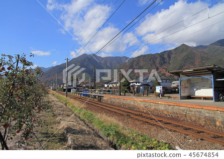 Alpico Traffic Kamikochi Line Hashito Station 45674854