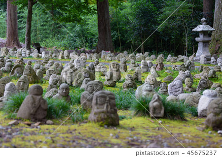 Stone statue Stone statue 45675237