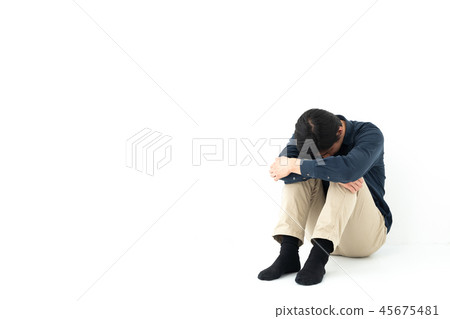 Person sad 45675481