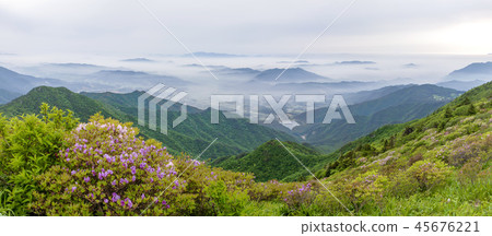 全羅北道, 韓國, 茂朱, 德裕山 45676221