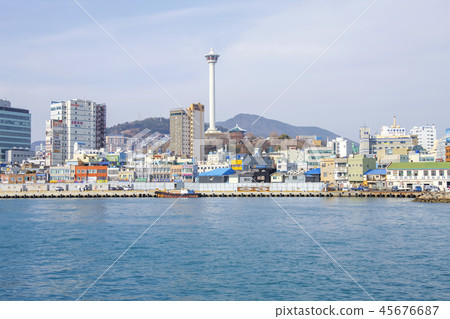 Busan, Korea, Busan Port 45676687