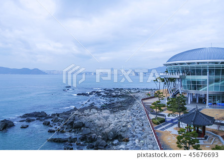 Busan, Korea, Gwangan Bridge Busan, Korea, Gwangan Bridge 45676693