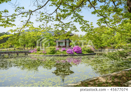 Seoul, Korea, Forbidden City, Gyeongbok Palace Seoul, Korea, Forbidden City, Gyeongbok Palace 45677074