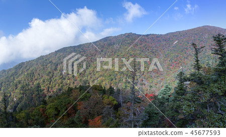 韓國江原道, 仁濟, 雪嶽山 韓國江原道, 仁濟, 雪嶽山 45677593