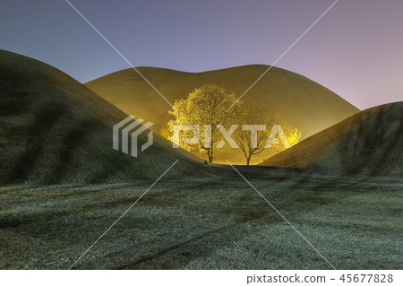 Gyeongsangbuk-do, Korea, Gyeongju, Daehungwon 45677828