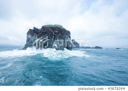 Jeju Island, Korea, Seogwipo, Brother Island Jeju Island, Korea, Seogwipo, Brother Island 45678264