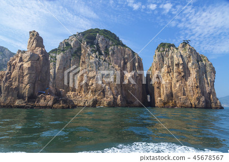 韓國慶尚南道, 統營市, 小梅勿島 45678567