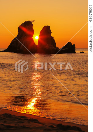 Gangwon-do, Korea, Chuam Beach 45679065