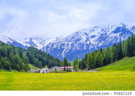 Europe, Switzerland, Interlaken, Country Village 45681124