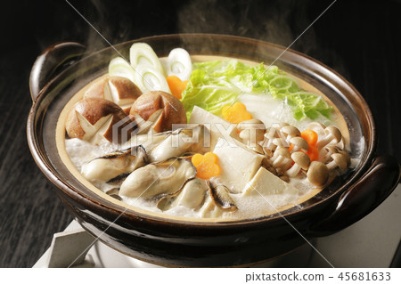 Oyster hotpot Oyster hotpot 45681633