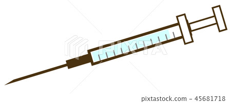 Vector syringe vaccination 45681718