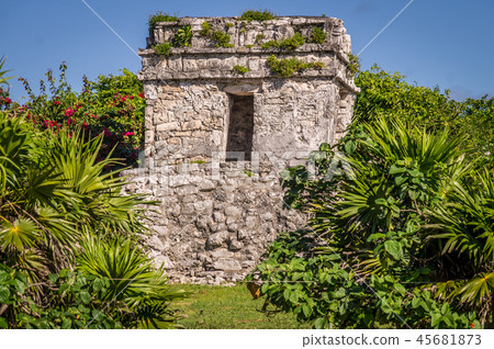 Tulum Maya Ruins, Yucatan Tulum Maya Ruins, Yucatan 45681873