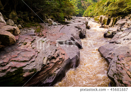 Magdalena River in San Agustin, Colombia 45681887