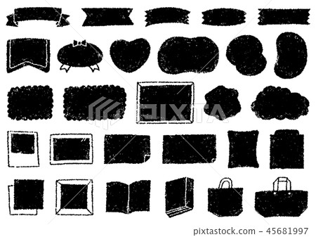 Hand drawn frame set 1 45681997