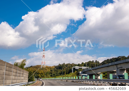 Higashi Meihan Expressway Yokkaichi Junction (Yokkaichi City, Mie Prefecture) Higashi Meihan Expressway Yokkaichi Junction (Yokkaichi City, Mie Prefecture) 45682089