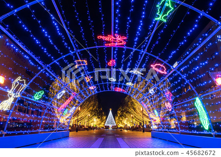 Tama Center Illumination 45682672