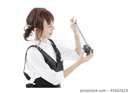 A woman with a major A woman with a major 45682829