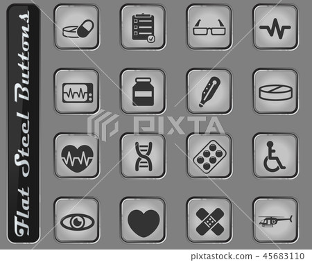 Medical simply icons Medical simply icons 45683110