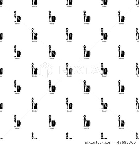 Blender pattern vector seamless Blender pattern vector seamless 45683369