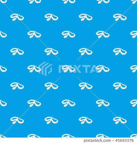 Red milk snake pattern vector seamless blue Red milk snake pattern vector seamless blue 45683376