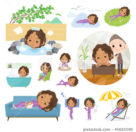 female, lady, woman 45683590