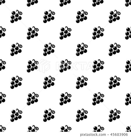 Grapes pattern vector seamless Grapes pattern vector seamless 45683906