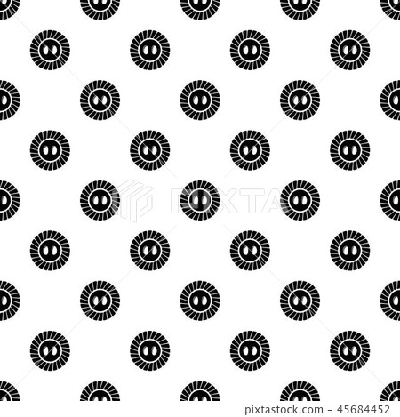 Sewing button pattern vector seamless Sewing button pattern vector seamless 45684452