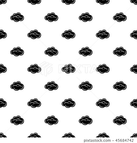 Internet cloud pattern vector seamless Internet cloud pattern vector seamless 45684742