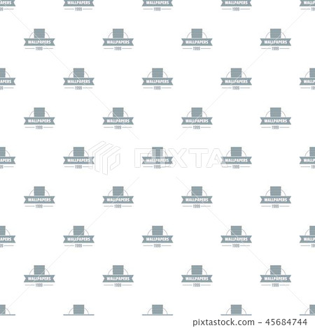 Wallpaper pattern vector seamless 45684744