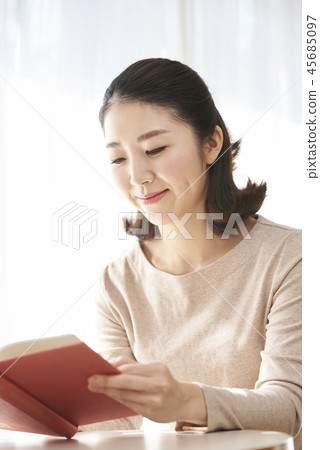 Life, Woman, Adult, Korean Life, Woman, Adult, Korean 45685097