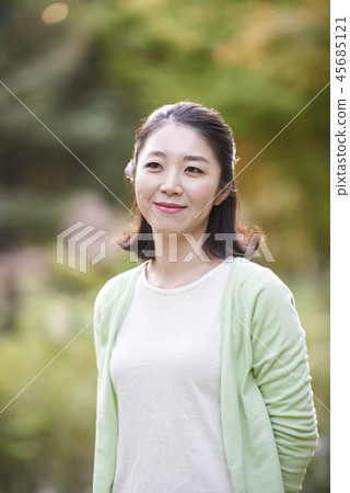 Life, Woman, Adult, Korean Life, Woman, Adult, Korean 45685121