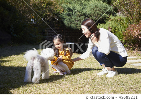 Life, Mother, Daughter, Korean 45685211