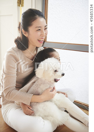 Life, Mother, Daughter, Korean Life, Mother, Daughter, Korean 45685334