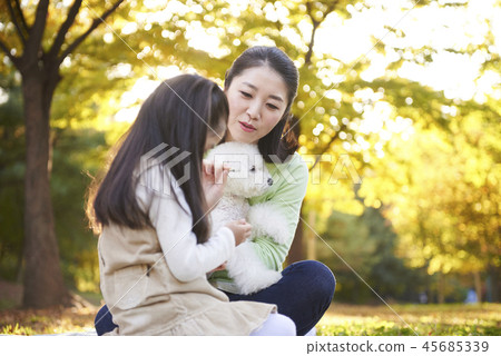 Life, Mother, Daughter, Korean Life, Mother, Daughter, Korean 45685339