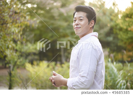 Life, Man, Adult, Korean Life, Man, Adult, Korean 45685385