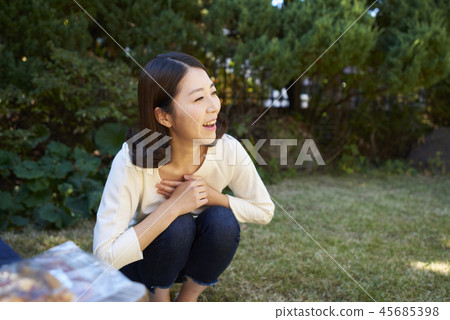 Life, Woman, Adult, Korean 45685398