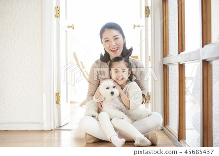 Life, Mother, Daughter, Korean 45685437
